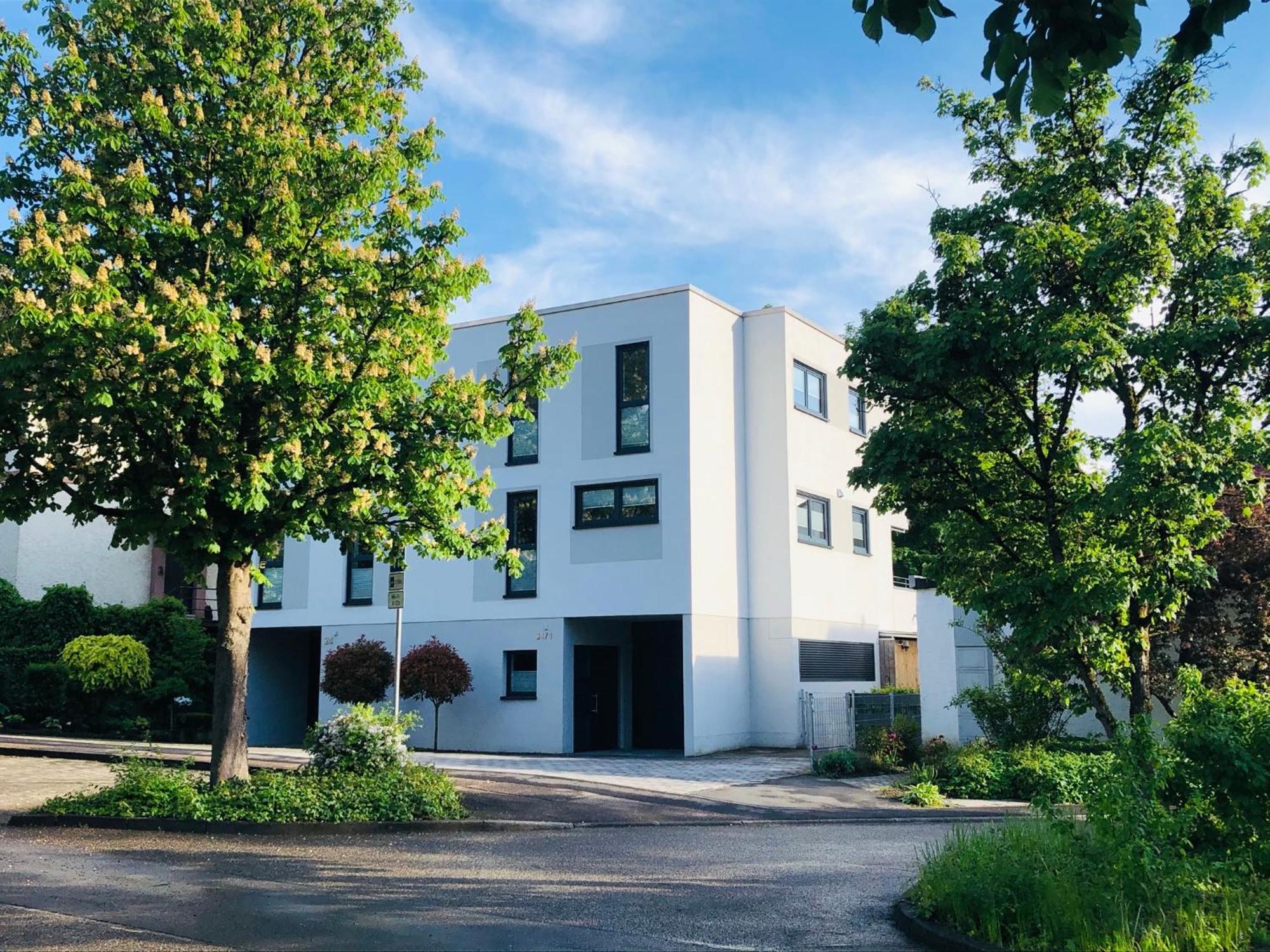 Cube - Ferienhaus Mit Garten Und Terrasse In Eberbach Luaran gambar